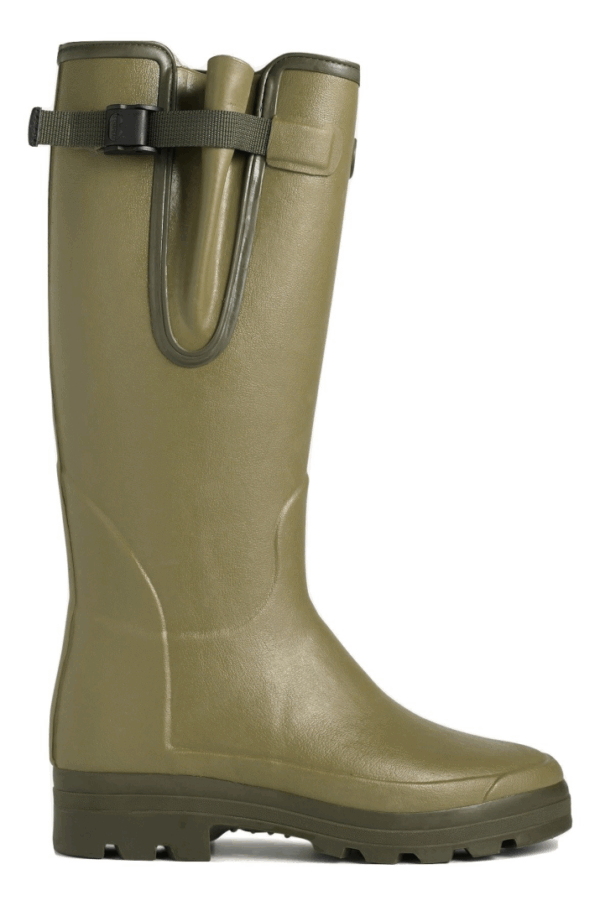 Le Chameau Vierzonord Neoprene lined boot M Vert