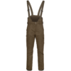 Blaser Men's Suede Bib Pants Matti Dark Brown