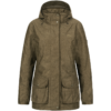 Blaser Ladies Vintage Coat Celine Dark Brown Melange