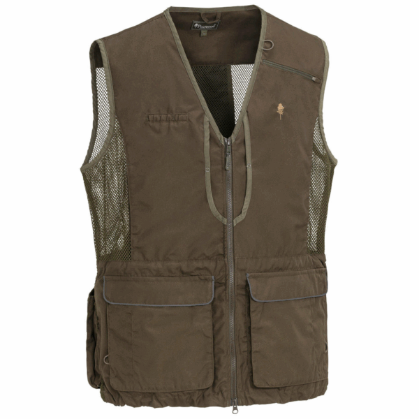 Pinewood Dog Sports 2.0 Herenvest Suede Brown/D. Olive M