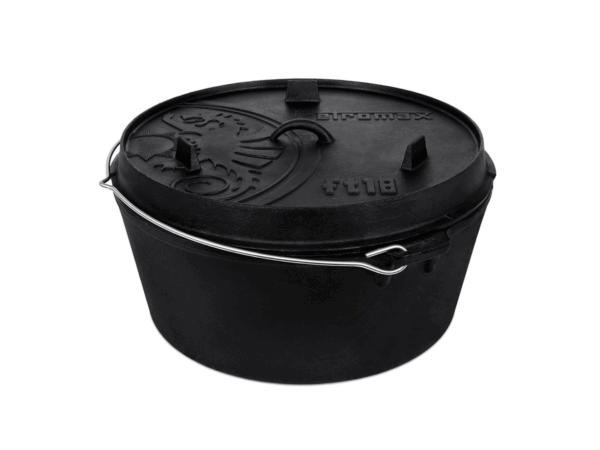 Petromax Dutch Oven ft18/17 liter Zonder Pootjes