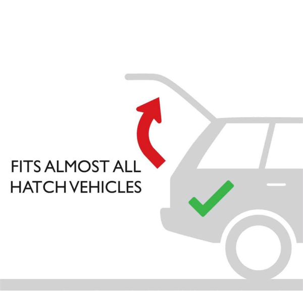 Napier Apex AutoClick Game Hauler for Cars. - Afbeelding 4