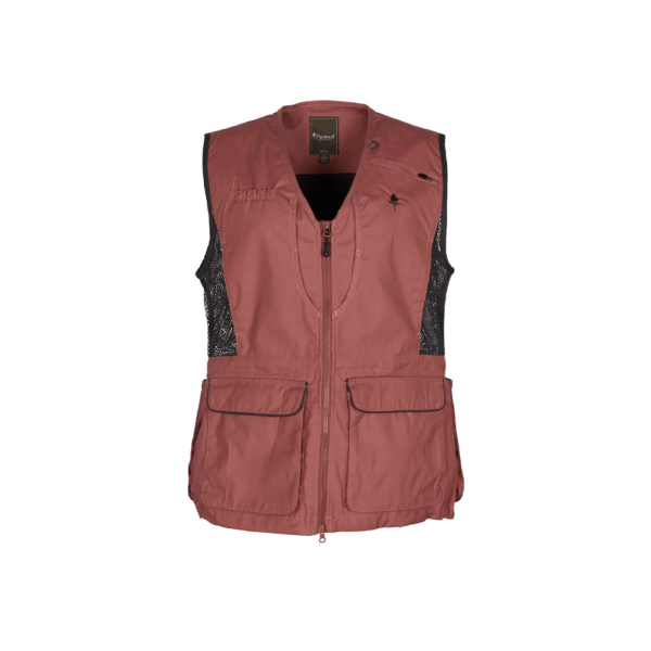 Pinewood Dog Sports 2.0 Damesvest Rusty Pink/D. Anthracite