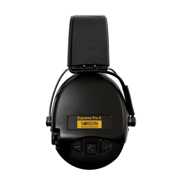 Sordin Supreme Pro-X Black (Leren Band) - Afbeelding 4