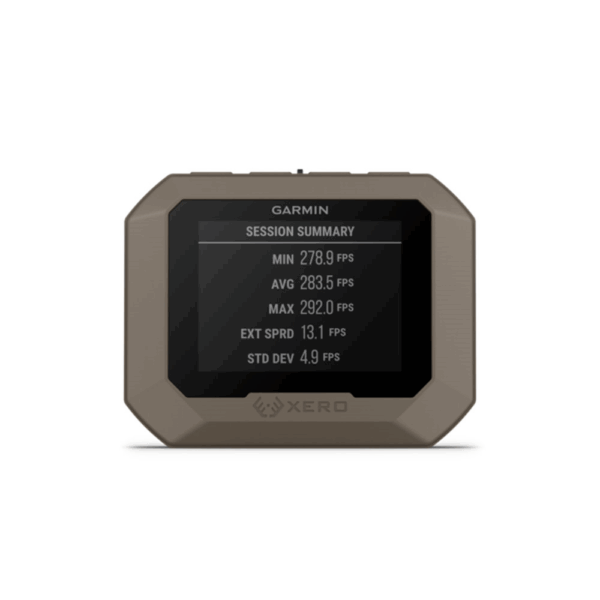 Garmin Xero® C1 Pro Chronograaf Snelheidsmeter - Afbeelding 4