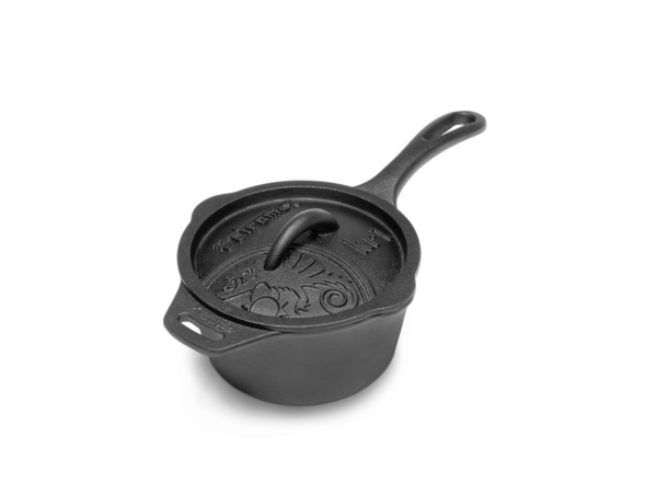 Petromax  Gietijzeren Steelpan "KR1" met deksel 1L