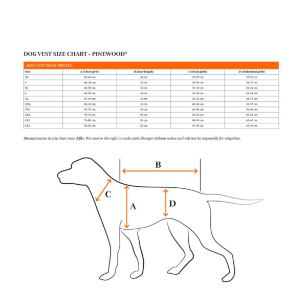Boar Protec Hondenvest 5XL - Afbeelding 4