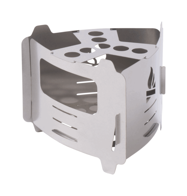 Bushcraft Essentials Bushbox Outdoor Pocket Stove Ultralight