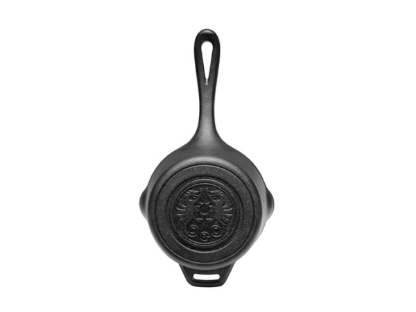 Petromax  Gietijzeren Steelpan "KR1" met deksel 1L - Afbeelding 2