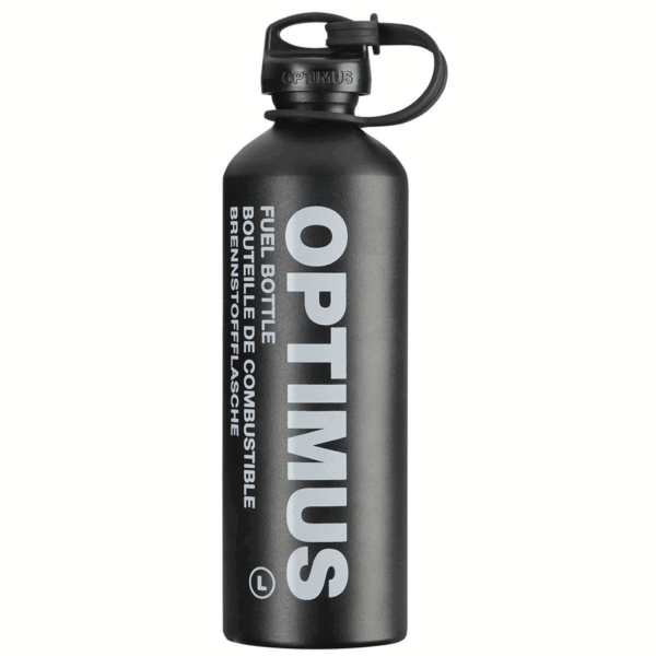 Optimus Fuel Bottle L 1 ltr CS Black