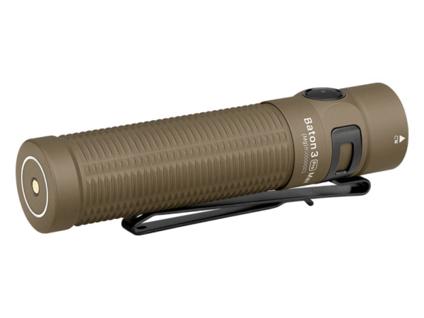 Olight Baton 3 Pro Max Desert Tan - Image 2