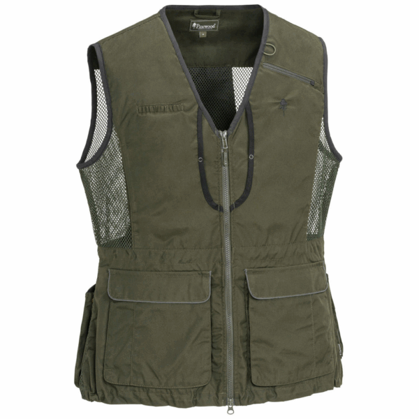 Pinewood Dog Sports 2.0 Damesvest Moss Green