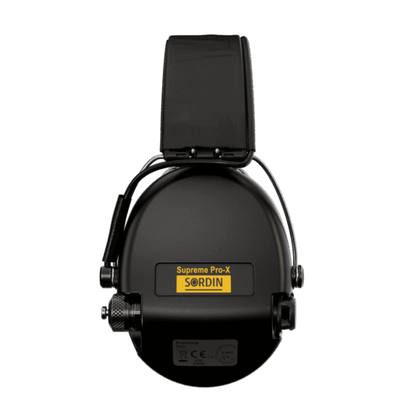Sordin Supreme Pro-X Black (Leren Band) - Afbeelding 5