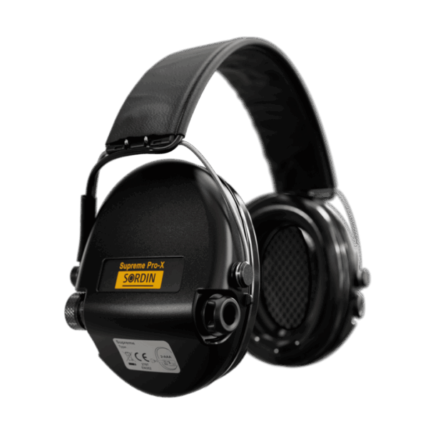 Sordin Supreme Pro-X Black (Leren Band) - Afbeelding 3