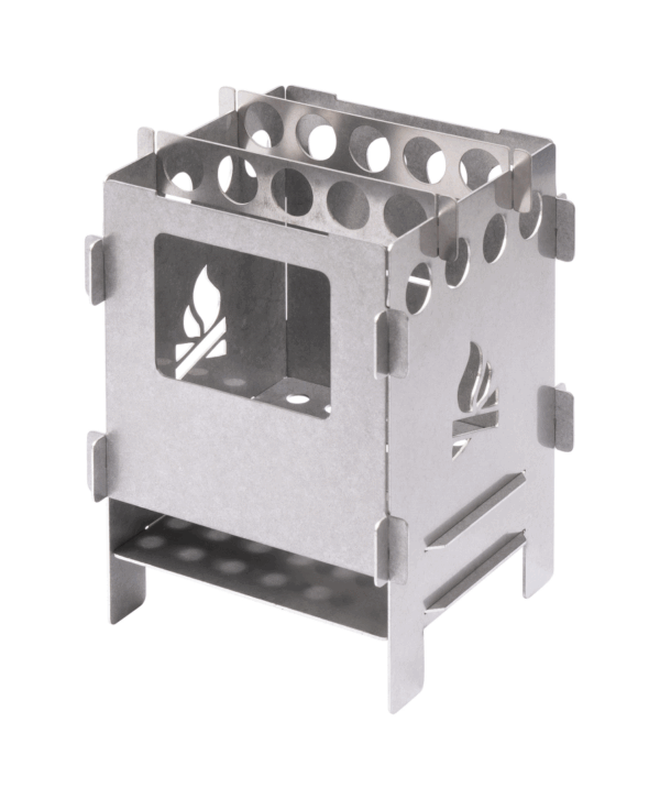 Bushcraft Essentials Bushbox Outdoor Pocket Stove