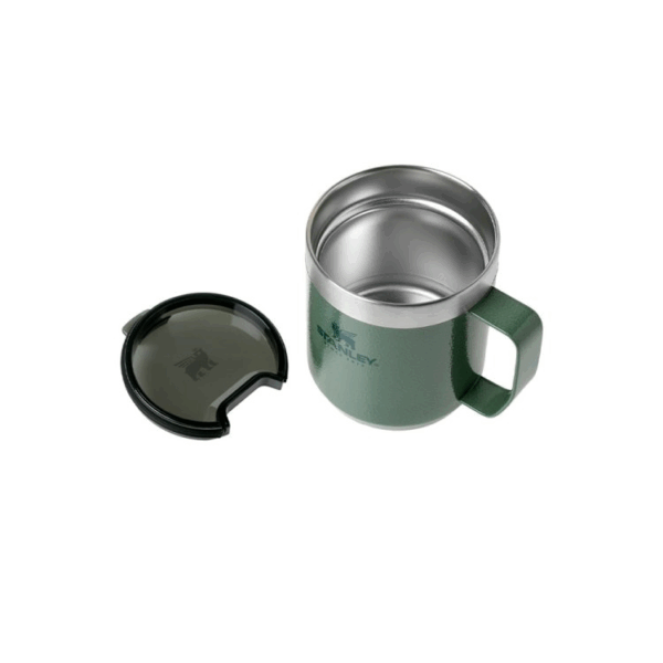 Stanley 0.35L Legendary Camp Mug Hammertone Green - Afbeelding 2