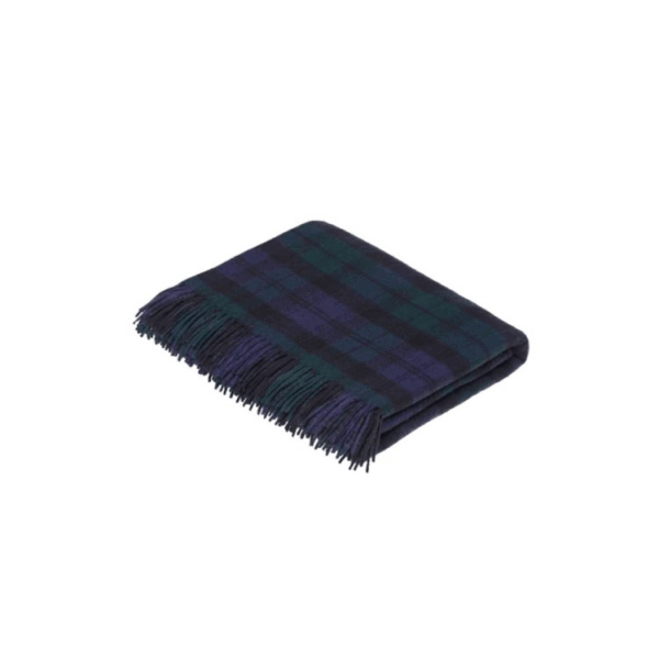 Belpo Tartan Tweeds 100% Wollen Deken - Afbeelding 4