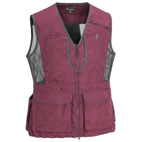 Pinewood Dog Sports 2.0 Damesvest Plum/D. Anthracite