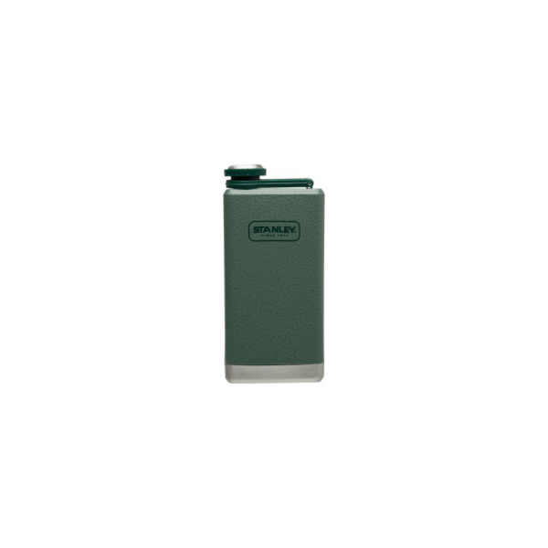 Stanley 0.23L Easy Fill Wide Mouth Flask Hammertone Green