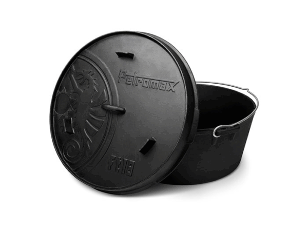 Petromax Dutch Oven ft18/17 liter Zonder Pootjes - Afbeelding 2