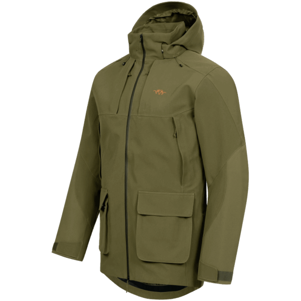 Blaser Men's Striker Jacket Dark Olive - Image 4
