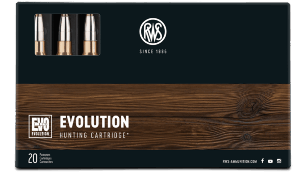 RWS Evolution Power Bonded Hunting 184gr. .300 Win Mag (20stuks)