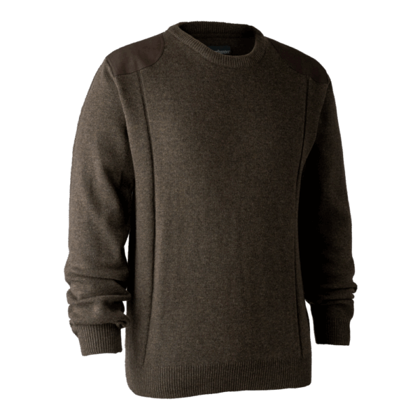Deerhunter  Sheffield Ronde Hals  Dark Elm