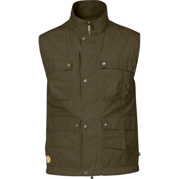 Fjällräven Reporter Lite Vest M Dark Olive