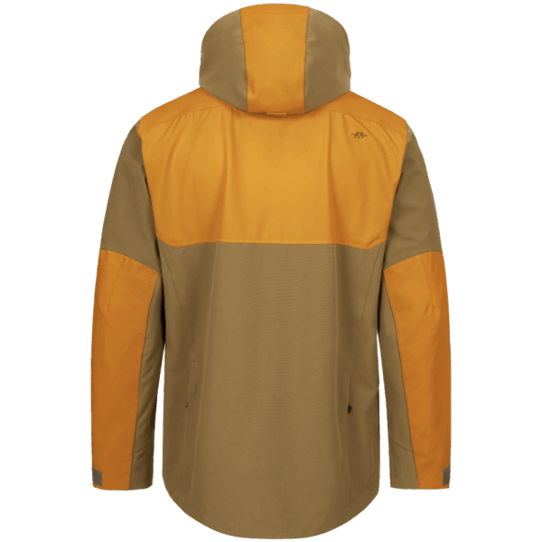 Blaser Men's Striker Jacket Rubber Braun/ Blaze Orange - Image 2