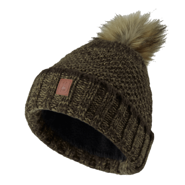 Deerhunter Lady Knitted Hat Art Green
