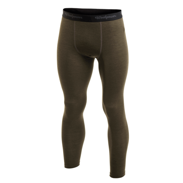 Woolpower Long Johns M's Lite Pine Green