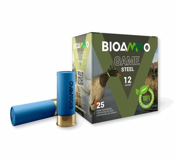 BioAmmo Lux Steel 28gram H5   Kal. 12 (25stuks)