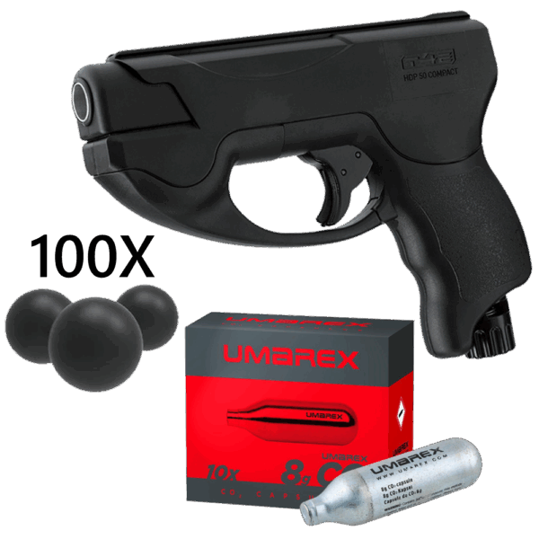 Umarex T4E TP50 Combi Deal