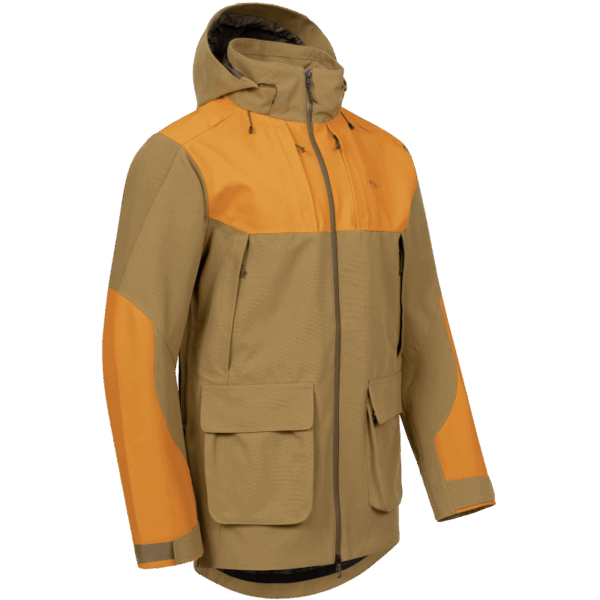 Blaser Men's Striker Jacket Rubber Braun/ Blaze Orange - Image 3