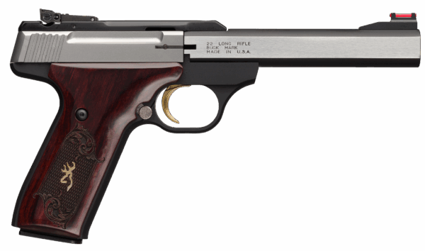 Browning Buck Mark Medallion Stainless