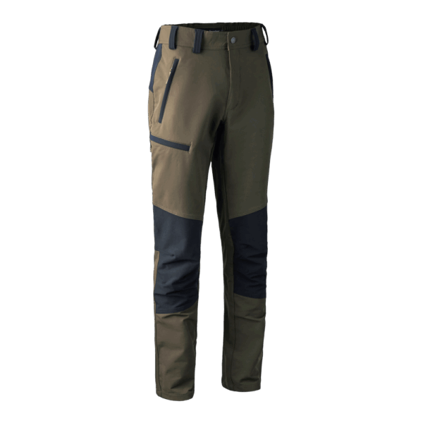 Deerhunter Strike Full Stretch Trousers Fallen Leaf/Black
