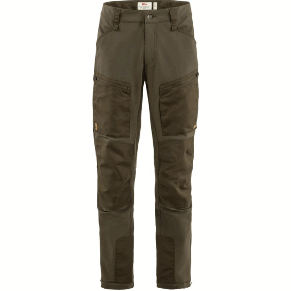 Fjällräven Keb Agile Winter Trousers M Dark Olive
