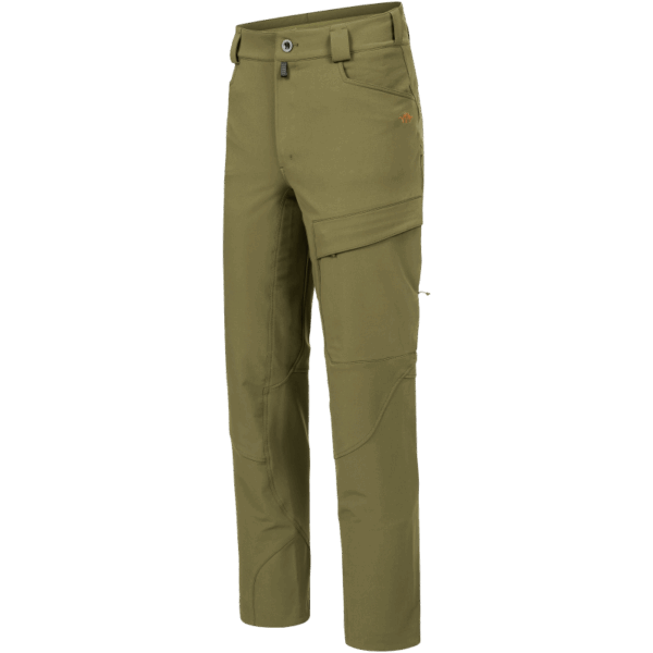 Blaser Men's Resolution Pants Dark Olive - Image 4