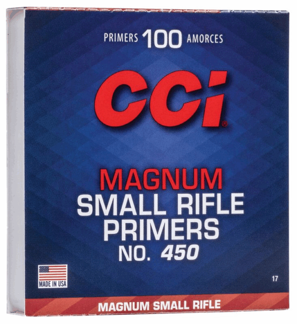 CCI Small Rifle Magnum Primers No.450 (1000stuks)