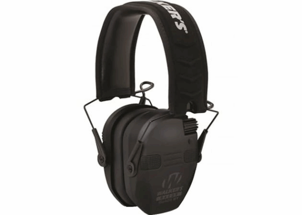 Walker's Razor Slim Electronic muff Black