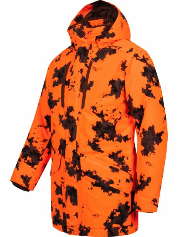 Blaser Men's Down WP Jas Janus Blaze Orange Camo - Afbeelding 4