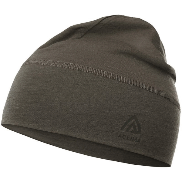 Aclima LightWool 140 Beanie Tarmac