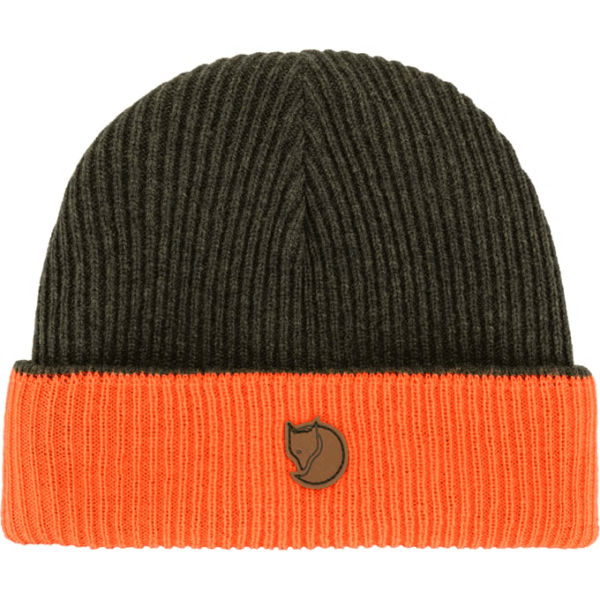 Fjällräven Sörmland Reversable Beanie Dark Olive