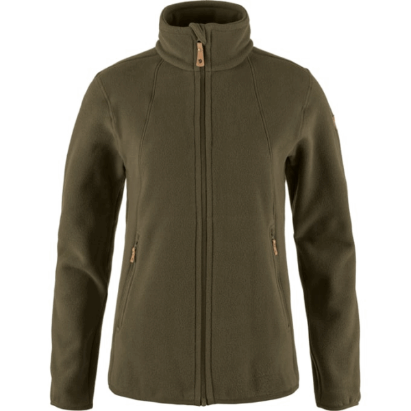 Fjällräven Stina Fleece W Dark Olive