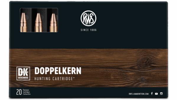 RWS Doppelkern 165gr. .30-06 Springfield (20stuks)