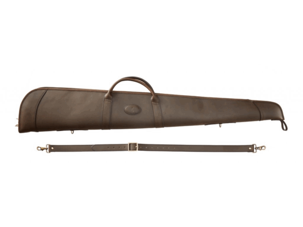 Browning Geweerfoudraal Leer 126 cm Bruin