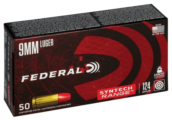 Federal Syntech Range 124gr. 9x19 mm (50stuks) - Image 2