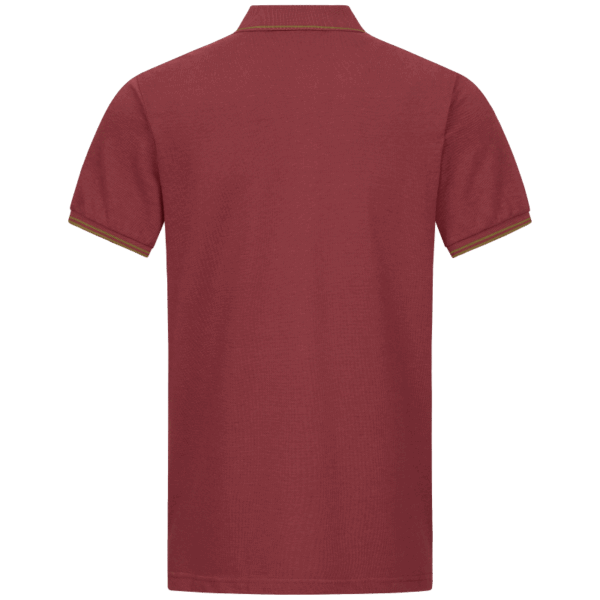 Blaser Men's Polo Shirt 22 Bordeaux - Image 2