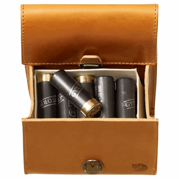 Fjällräven Cartridge Bag Leather Cognac - Afbeelding 2