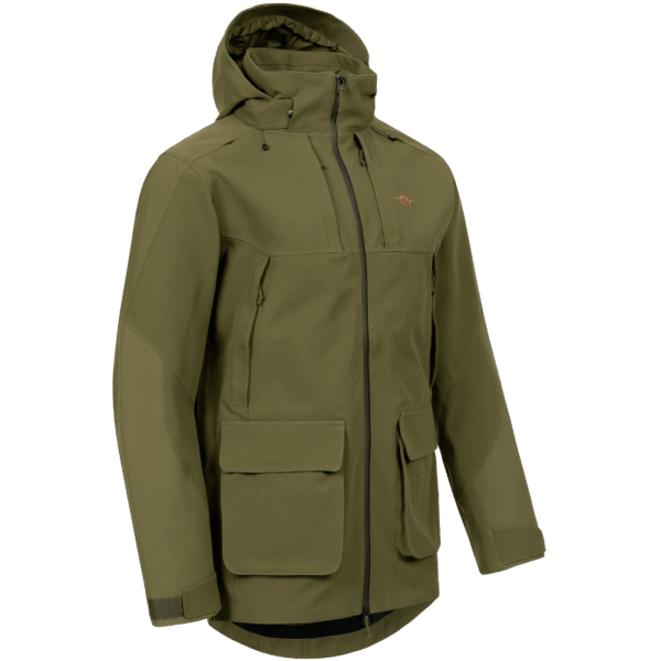 Blaser Men's Striker Jacket Dark Olive - Image 3
